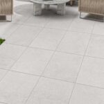 Stonedge Light Grey 600X800 Outdoor Tile - Render