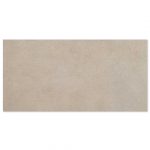 Artic Beige Brown 300x600 Matt Concrete Effect Porcelain Tile - Main