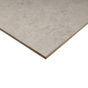 Vence Sand Yellow 800x800 Matt Concrete Effect Porcelain Tile Side Angle