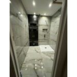 Exotic Onyx Smoke Grey 600X1200 Polished Porcelain Tile - Real