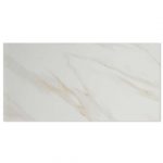 Alaska Satuario Gold 300x600 Polished Marble Effect Porcelain Tile - Main