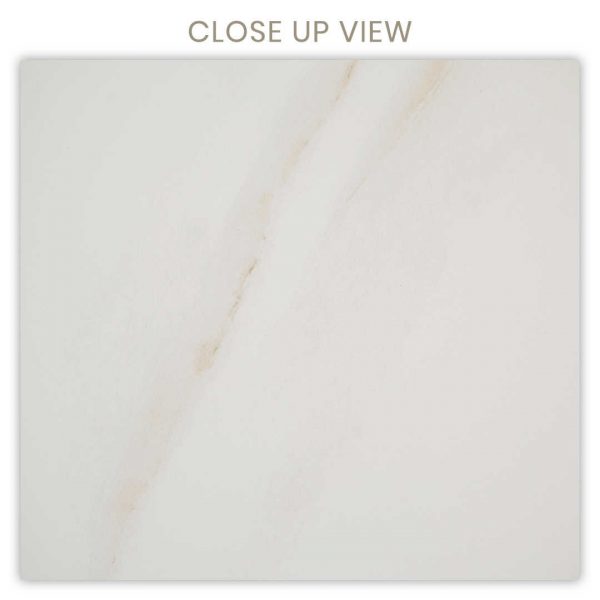 Alaska Satuario Gold 300x600 Polished Marble Effect Porcelain Tile - Close Up