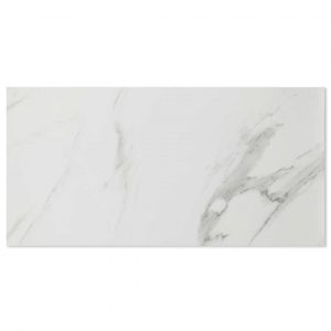 Alaska Satuario Grey 300X600 Polished Marble Effect Porcelain Tile Main