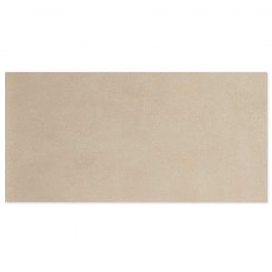 Artic Ivory Yellow 300x600 Matt Concrete Effect Porcelain Tile Main