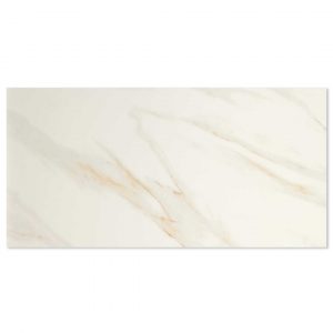 Alaska Satuario Gold 300x600 Matt Marble Effect Porcelain Tile Main