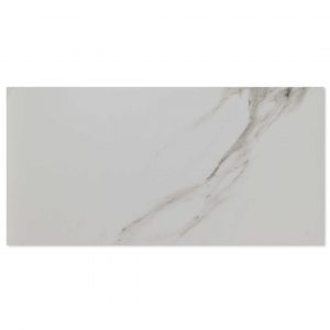 Alaska Satuario Grey 300x600 Matt Marble Effect Porcelain Tile Main