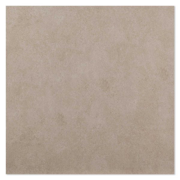 Artic Beige Brown 600x600 Polished Concrete Effect Porcelain Tile - Main