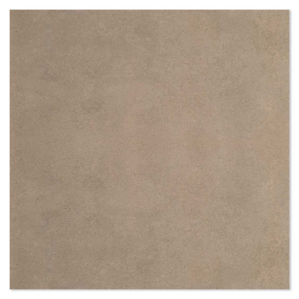Artic Brown 600x600 Matt Concrete Effect Porcelain Tile - Main