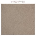 Artic Brown 600x600 Matt Concrete Effect Porcelain Tile - CLose Up