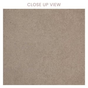 Artic Brown 600x600 Polished Concrete Effect Porcelain Tile Close Up