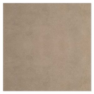 Artic Brown 600x600 Polished Concrete Effect Porcelain Tile Main