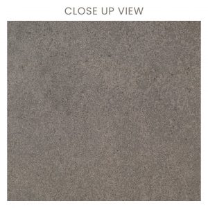 Artic Dark Grey 600x600 Matt Concrete Effect Porcelain Tile Close Up