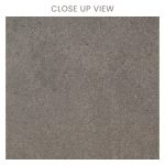 Artic Dark Grey 600x600 Polished Concrete Effect Porcelain Tile - CLose Up