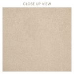 Artic Ivory Yellow 600x600 Polished Concrete Effect Porcelain Tile - Close Up