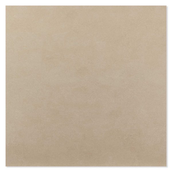Artic Ivory Yellow 600x600 Polished Concrete Effect Porcelain Tile - Main