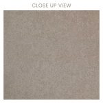 Artic Tusk Brown 600x600 Matt Concrete Effect Porcelain Tile - Close Up