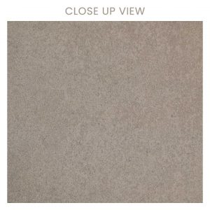 Artic Tusk Brown 600x600 Matt Concrete Effect Porcelain Tile Close Up