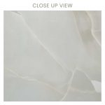 Exotic Onyx Smoke Grey 600x1200 Polished Porcelain Tile - Close Up