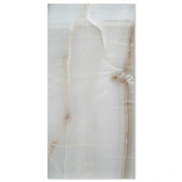 Exotic Onyx Smoke Grey 600x1200 Polished Porcelain Tile - Main