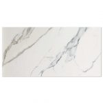 Satuario Blue 300x600 Polished Marble Effect Porcelain Tile - Main