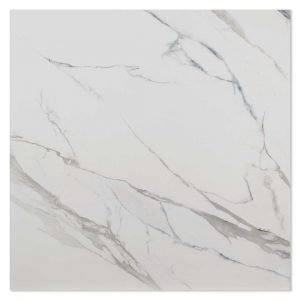 Satuario Blue 600X600 Matt Marble Effect Porcelain Tile Main