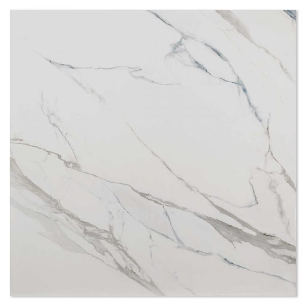 Satuario Blue 600X600 Matt Marble Effect Porcelain Tile - Main