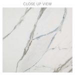 Satuario Blue 600X600 Matt Marble Effect Porcelain Tile - Close Up