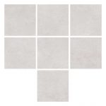 Stonedge Light Grey 800x800 Rough Matt Outdoor Tile - All Face