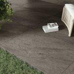 Horizon Gris Grey 600x900 Rough Matt Outdoor Tile - Render