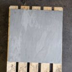 Slate Rock Steel Grey 800x800 Rough Matt Outdoor Tile - Real Image 3