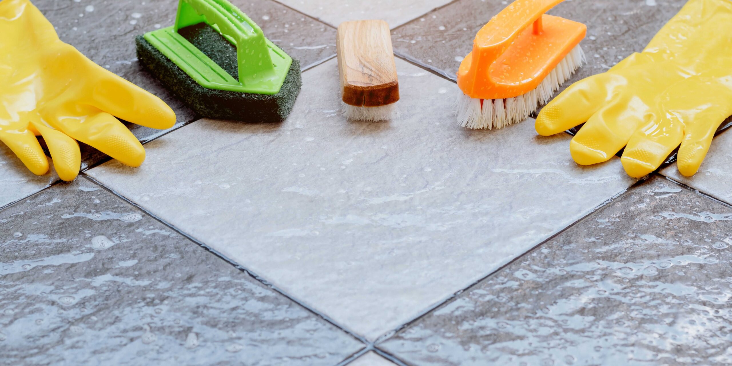 How To Clean Tile Grout