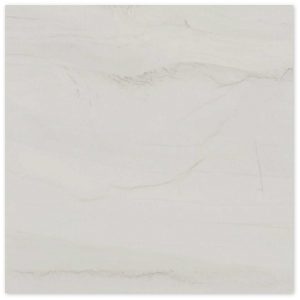 Aura White 120x120 Matt Marble Effect Porcelain Tile Main