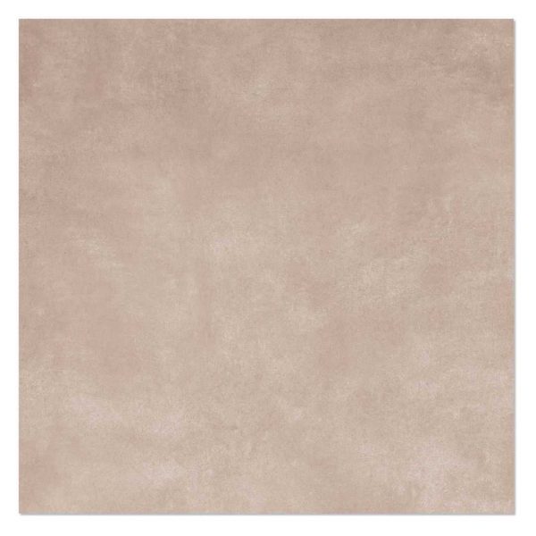 Quayside Taupe Brown 900x900 Anti Slip Concrete Effect Porcelain Tile - Main