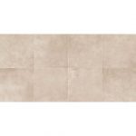 Quayside Taupe Brown 900x900 Anti Slip Concrete Effect Porcelain Tile - All Face