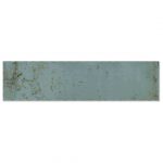 Brooklyn Aqua Green 75x300 Rustic Brick Effect Wall Tile - Main