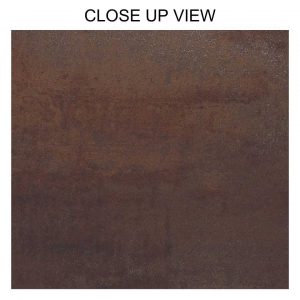 Rustal Brown 300x600 Matt Metal Effect Porcelain Tile - Close Up