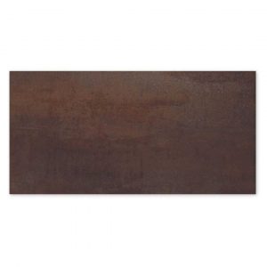 Rustal Brown 300x600 Matt Metal Effect Porcelain Tile - Main
