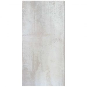 Rustal White 600x1200 Matt Metal Effect Porcelain Tile - Main