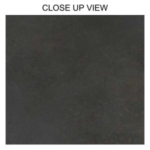 Comet Graphite Grey 350x1000 Shine Metal Effect White Body Tile - Close Up