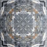 Fossil Azul Grey 600X600 Polished Marble Effect Porcelain Tile - Pattern