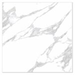 Antarctica White 600x600 Matt Marble Effect Porcelain Tile - Main