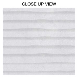 Mark Grey 400x1200 Matt Decor Porcelain Tile - Close Up
