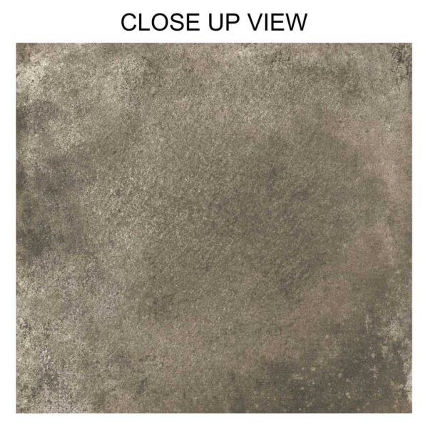 Dharati Verde Green 300x600 Matt Stone Effect Porcelain Tile - Close Up