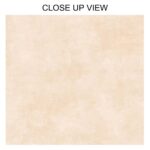 Dull Beige Yellow 300x600 Matt Concrete Effect Porcelain Tile - Close Up