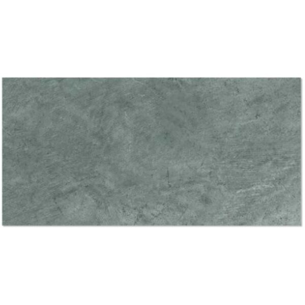Vivid Dark Grey 300x600 Matt Concrete Effect Porcelain Tile - Main
