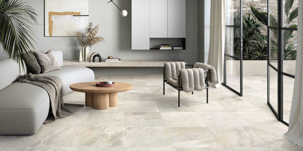 Granite Luxury Underfoot with Stone Effect Tile