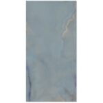 Horizon Sky Blue 600x1200 Polished Mable Effect Porcelain Tile - Main