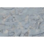 Horizon Sky Blue 600x1200 Polished Mable Effect Porcelain Tile - All Face