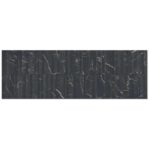 Opera Midnight Lux Black 400x1200 Matt Marble Effect Ceramic Tile - Main