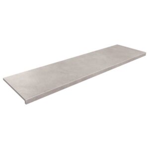 Quayside Bianco White 330x1200 Matt Concrete Effect Steps Porcelain Tile - Main